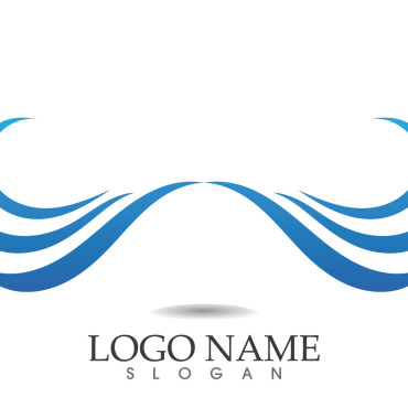 Wave Sea Logo Templates 314639