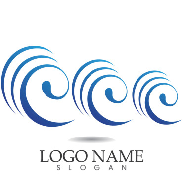 Wave Sea Logo Templates 314642