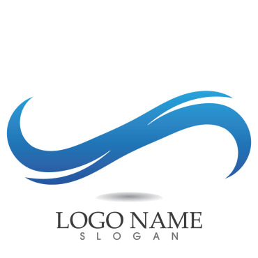 Wave Sea Logo Templates 314643