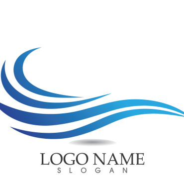 Wave Sea Logo Templates 314644