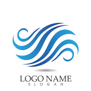 Wave Sea Logo Templates 314646