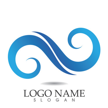 Wave Sea Logo Templates 314649
