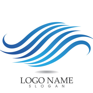 Wave Sea Logo Templates 314650