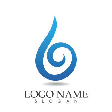 Nature Water Logo Templates 314678