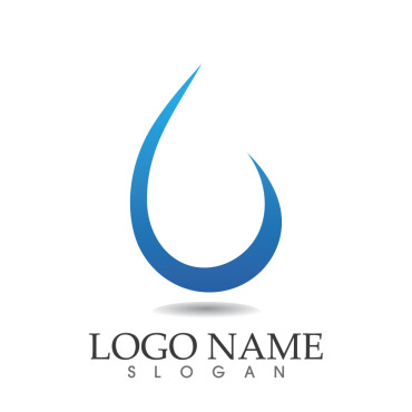 Nature Water Logo Templates 314679