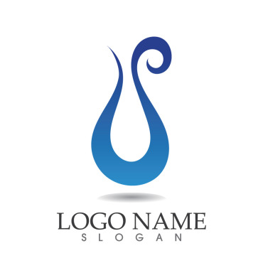 Nature Water Logo Templates 314681