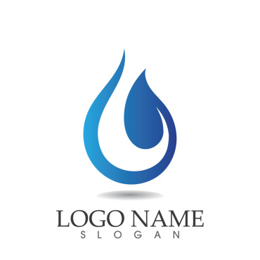 Nature Water Logo Templates 314682