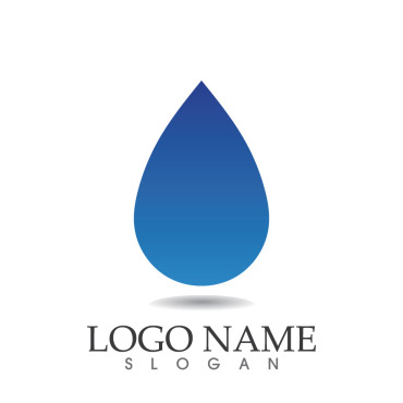 Nature Water Logo Templates 314683