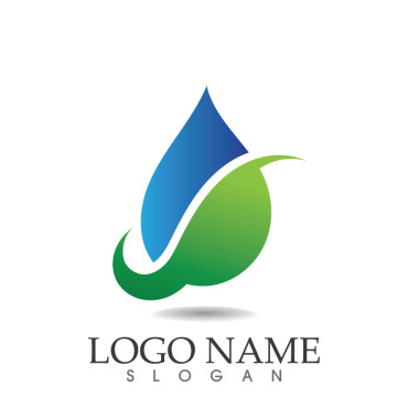 Nature Water Logo Templates 314686