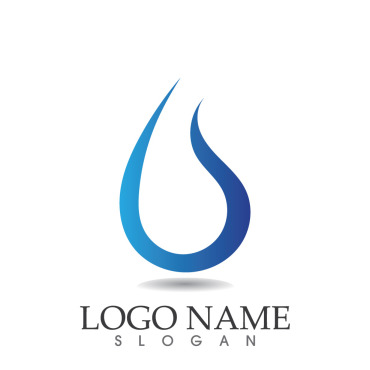 Nature Water Logo Templates 314687