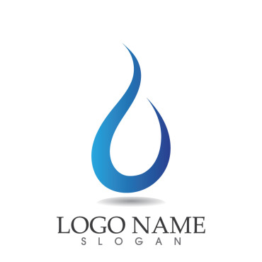 Nature Water Logo Templates 314688