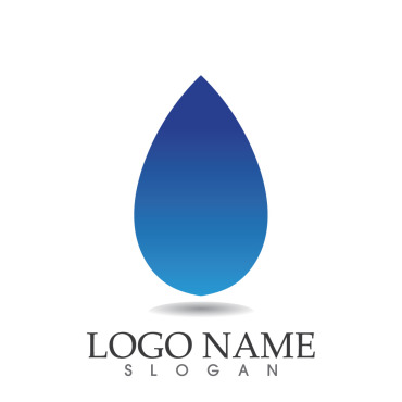 Nature Water Logo Templates 314689