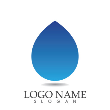 Nature Water Logo Templates 314690