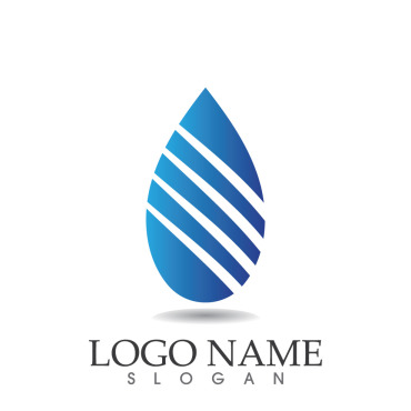 Nature Water Logo Templates 314691