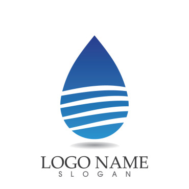 Nature Water Logo Templates 314692