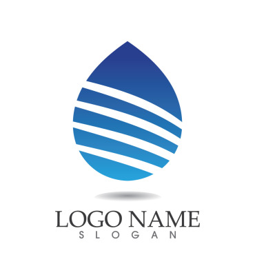 Nature Water Logo Templates 314693