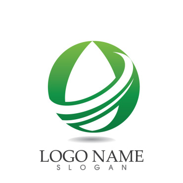 Nature Water Logo Templates 314694