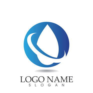 Nature Water Logo Templates 314695