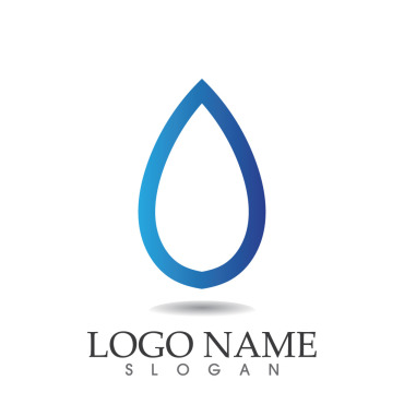 Nature Water Logo Templates 314696