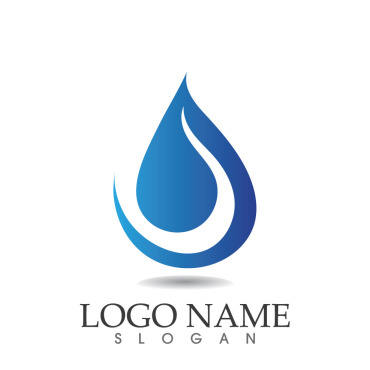 Nature Water Logo Templates 314697