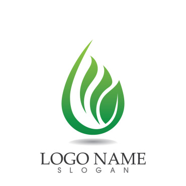 Nature Water Logo Templates 314698