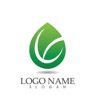 Nature Water Logo Templates 314699