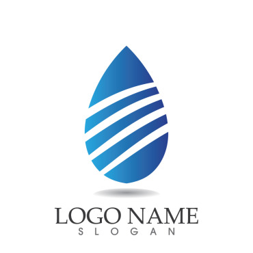 Nature Water Logo Templates 314700