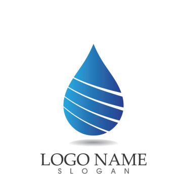 Nature Water Logo Templates 314701