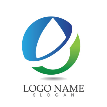 Nature Water Logo Templates 314702