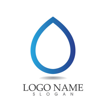 Nature Water Logo Templates 314705