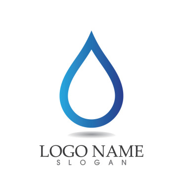 Nature Water Logo Templates 314706