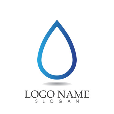 Nature Water Logo Templates 314707