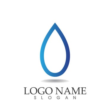 Nature Water Logo Templates 314708