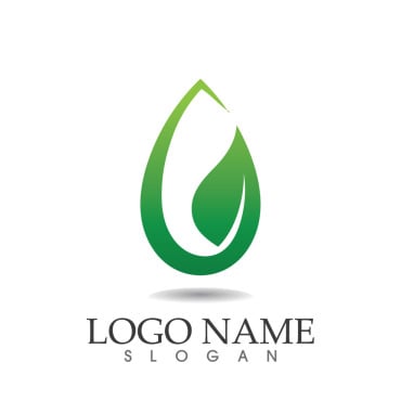 Nature Water Logo Templates 314709