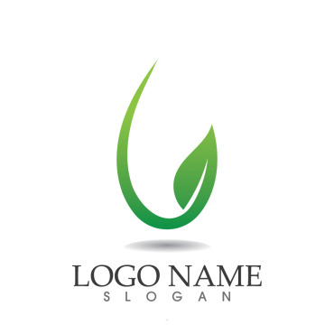 Nature Water Logo Templates 314710