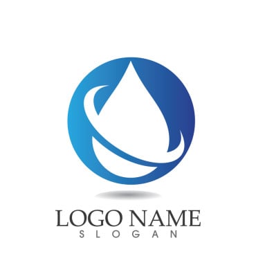 Nature Water Logo Templates 314711