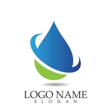 Nature Water Logo Templates 314712