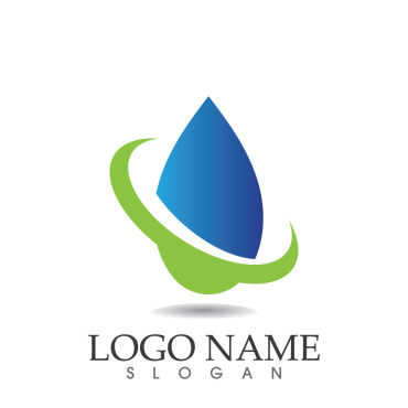 Nature Water Logo Templates 314713