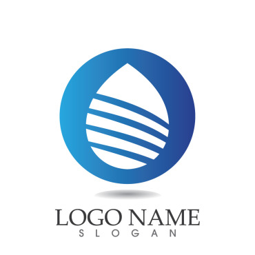 Nature Water Logo Templates 314714