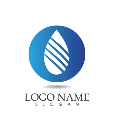 Nature Water Logo Templates 314715