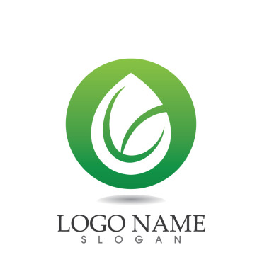 Nature Water Logo Templates 314716