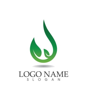 Nature Water Logo Templates 314717