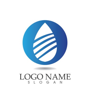 Nature Water Logo Templates 314718