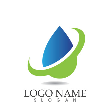 Nature Water Logo Templates 314719