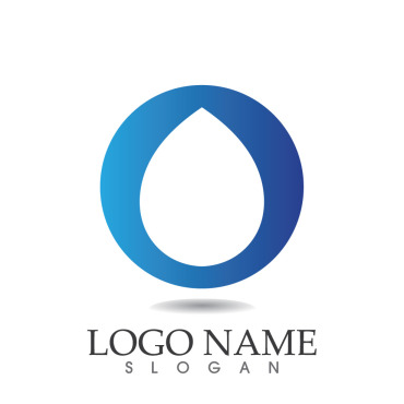 Nature Water Logo Templates 314722