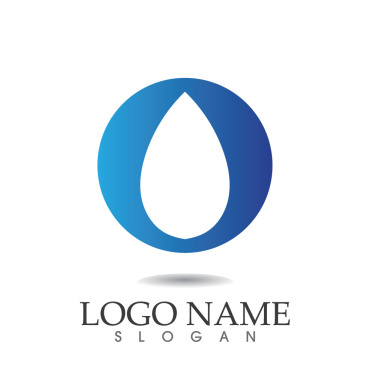 Nature Water Logo Templates 314724