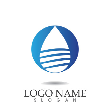 Nature Water Logo Templates 314725