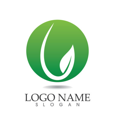 Nature Water Logo Templates 314726