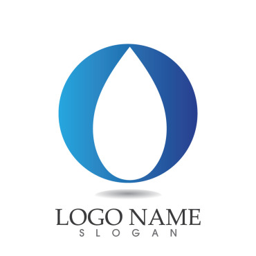 Nature Water Logo Templates 314727