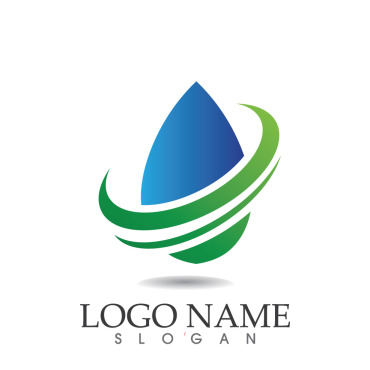 Nature Water Logo Templates 314728